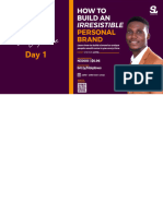 Personal Branding Introduced PDF