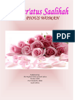 Pious Wife - Al Maratus Salihah - Eread