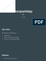 Neuropsychology