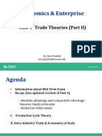 Unit 5 - Trade Theories - PartII