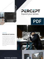 IONODES PERCEPT Body Camera Datasheet