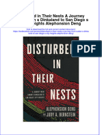 (Download PDF) Disturbed in Their Nests A Journey From Sudan S Dinkaland To San Diego S City Heights Alephonsion Deng Online Ebook All Chapter PDF