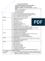 Course Title Fundamentals of Accounting I