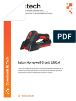 Manual Honeywell Granit 1991i