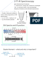 5 - Spectroscopy IR FT-IR and Raman