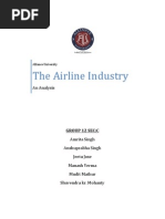 Airline Industry Report