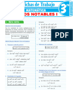 3° - Practica de Productos Notables