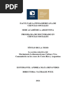 Mata Benavides, Andrea. (2021). La Acción Colectiva Del Movimiento Latinoamericano Cultura Viva Comunitaria en Los Casos de Costa Rica y Argentina. Tesis de Doctorado. FLACSO. Sede Académica Argentina, Buenos Aires.