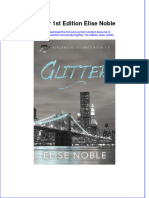 (Download PDF) Glitter 1St Edition Elise Noble Online Ebook All Chapter PDF