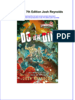 (Download PDF) Do or Die 7Th Edition Josh Reynolds Online Ebook All Chapter PDF