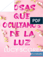 Cosas Que Ocultamos de La Luz - Lucy Score