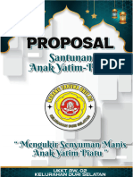 Proposal Kegiatan Santunan