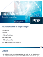 Materiales de Origen Biologico