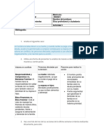 Etica Profesional y Ciudadania Actividad 1