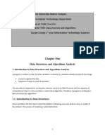 Data Structure Handout