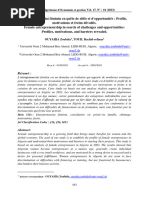 L'entrepreneuriat-Féminin-En-Quête-De-Défis-Et-D'opportunités - Profils - Motivations-Et-Freins-Dévoilés.