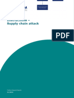 Instructions - Supply Chain Attack: Traficom Research Reports