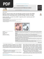 Particle Control Reduces Fine and Ultrafine Particles Greater Than HEPA