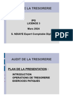 Audit Tresorerie - Ipg Licence 3