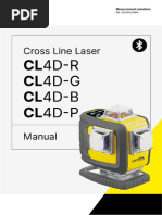 MANUAL - CL4D R CL4D G CL4D B CL4D P 10kHz PL - EN