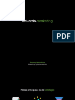 Planes de Agencia InmoMarketer - Eduardo - Marketing