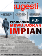 Majalah Kekuatan Sugesti Mei 2023