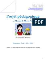 Projet pédagogique-Cycle2-CPàCE2