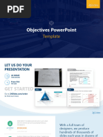 Objectives PPT Corporate