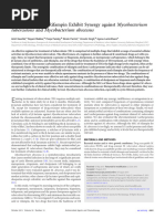 Carbapenems and Rifampin Exhibit Synergy Against M