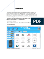 Programador KD-100 - Manual