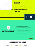 Clase 24 - Cookies, Session y Storage - Parte II