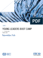 A9017052 - DEVINVEST - Young Leaders Boot Camp - InfoNote