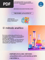 Metodo Analitico