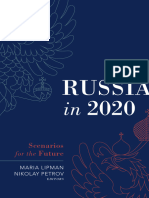 Russia in 2020: Scenarios For The Future