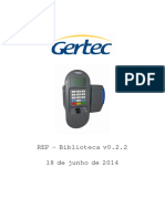 Manual Desenvolvedor REP G1 G2-DLL v0 2 2