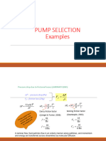 Pump Selection Examples: Prof - Dr.Filiz İçier