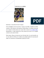 Biografias de Baloncesto.