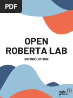 OpenRoberta Lab