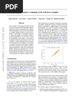 TinyBenchmarks - Evaluating LLMs With Fewer Examples