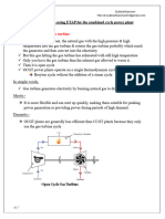 Real Time Project Using ETAP-Combined Cycle Plant