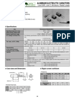 Daewoo-Partsnic (Radial Thru-Hole) RMF Series