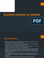 Iluminat Exterior Și Stradal - Prezentare