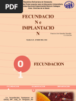 Fertilización e Implantación