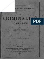 Criminalite Compare 1886