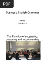 Business English Grammar 2