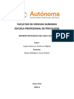 Informe Psicometria