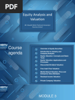 Equity Valuations Lecture 3 P2 10.02.2024