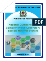 FINAL - FINAL WITH ISBN - National Guidelines For Comprehensive Laboratory Sample Referral System - Flomi Ho