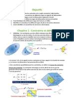 Structure Et Déformation