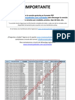 Listado Gratis de Remates Judiciales en Colombia Semana 19 de 2024